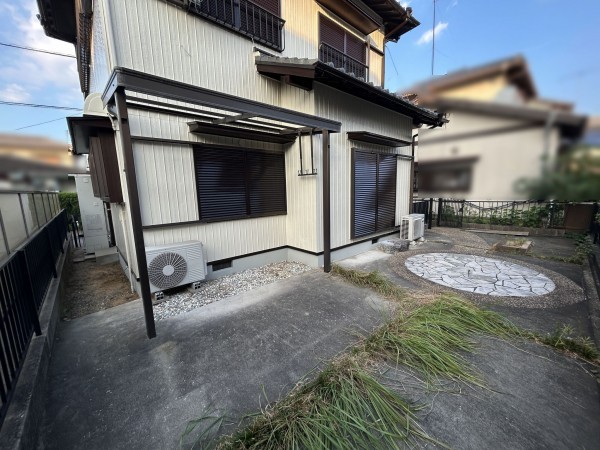 松阪市大津町、中古一戸建ての外観画像です