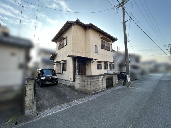 松阪市大津町、中古一戸建ての外観画像です