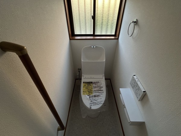 松阪市大津町、中古一戸建てのトイレ画像です