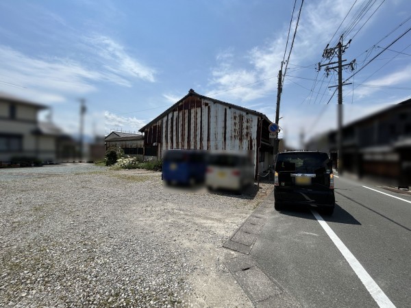 松阪市川井町、土地の外観画像です