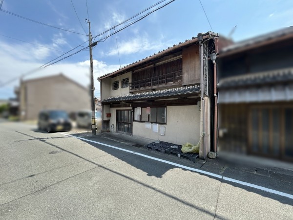 松阪市川井町、土地の画像です