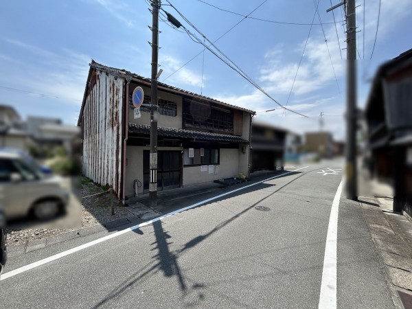 松阪市川井町、土地の外観画像です