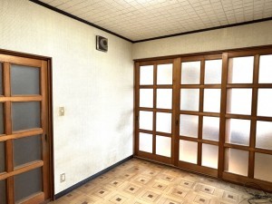 松阪市挽木町、中古一戸建ての内装画像です