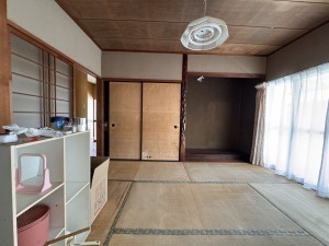 松阪市山室町、中古一戸建ての内装画像です