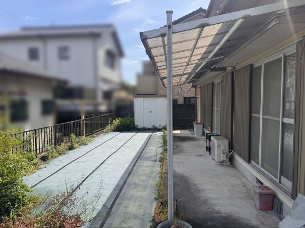 松阪市山室町、中古一戸建ての外観画像です
