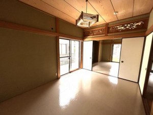 松阪市石津町、中古一戸建ての内装画像です