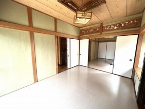 松阪市石津町、中古一戸建ての内装画像です