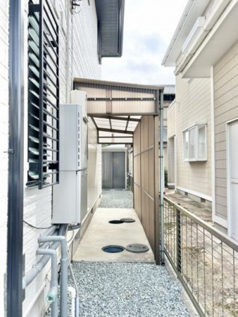 松阪市平成町、中古一戸建ての外観画像です