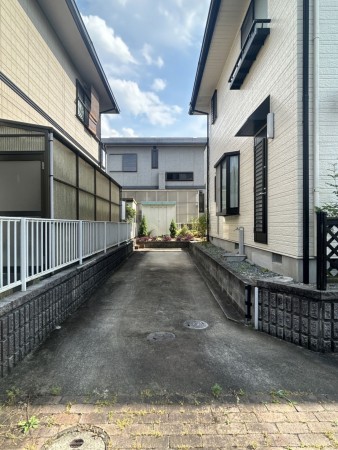 松阪市平成町、中古一戸建ての外観画像です