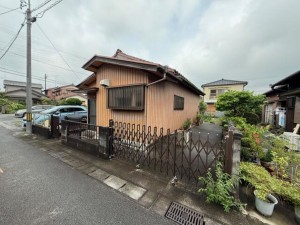 松阪市駅部田町、中古一戸建ての外観画像です