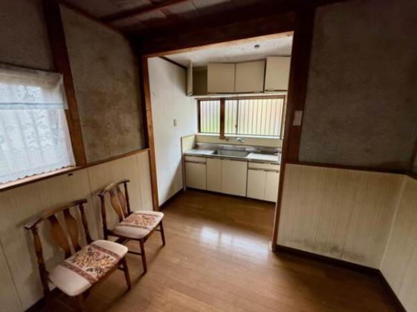 松阪市駅部田町、中古一戸建ての内装画像です