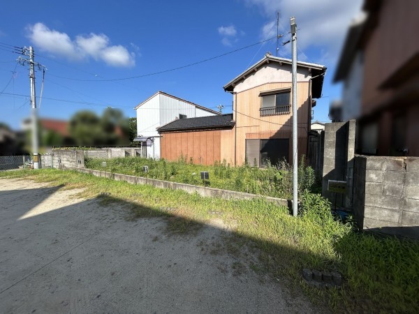 松阪市大黒田町、土地の外観画像です