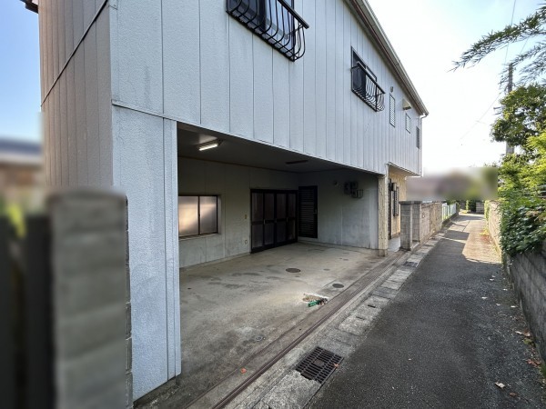 松阪市大黒田町、土地の外観画像です