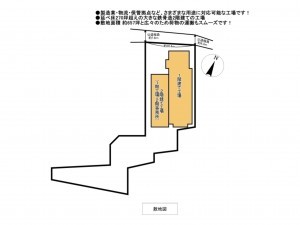 松阪市八重田町、収益物件/工場の間取り画像です