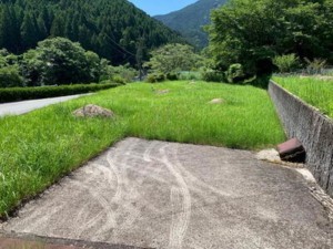 松阪市飯高町桑原、中古一戸建ての外観画像です