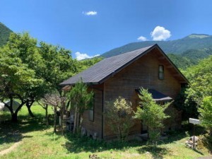 松阪市飯高町桑原、中古一戸建ての外観画像です