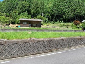 松阪市飯高町桑原、中古一戸建ての外観画像です