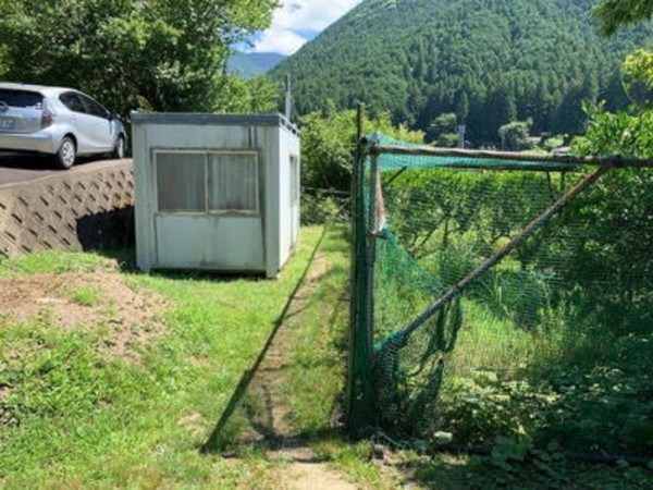 松阪市飯高町桑原、中古一戸建ての外観画像です