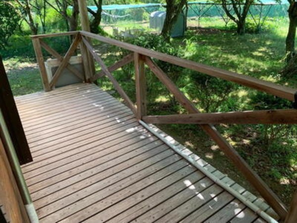 松阪市飯高町桑原、中古一戸建ての外観画像です