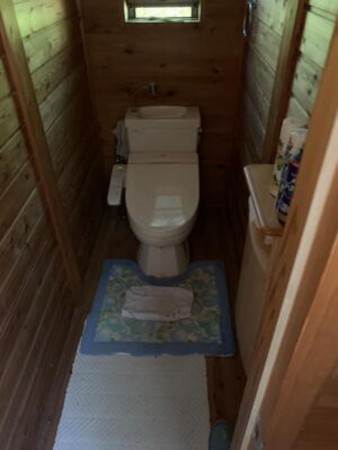 松阪市飯高町桑原、中古一戸建てのトイレ画像です