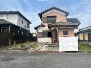 松阪市嬉野平生町、土地の外観画像です