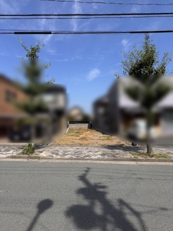 松阪市黒田町、土地の外観画像です
