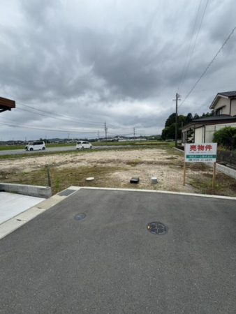 松阪市下村町、土地の外観画像です