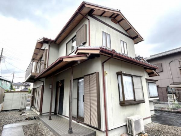 松阪市虹が丘町、中古一戸建ての外観画像です