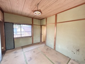松阪市嬉野平生町、中古一戸建ての内装画像です