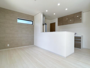 松阪市五反田町、新築一戸建ての内装画像です