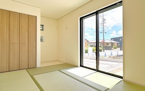 松阪市五反田町、新築一戸建ての内装画像です