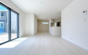 松阪市五反田町、新築一戸建ての内装画像です