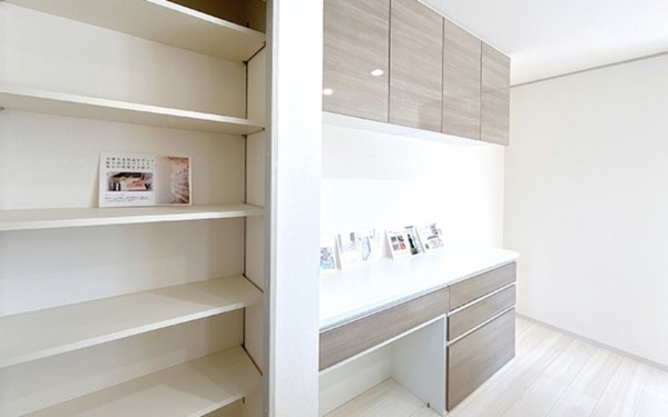 松阪市五反田町、新築一戸建ての収納画像です