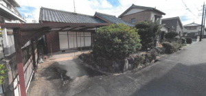 松阪市上川町、土地の外観画像です