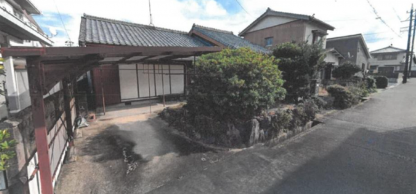 松阪市上川町、土地の外観画像です