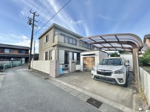 松阪市垣鼻町、中古一戸建ての外観画像です