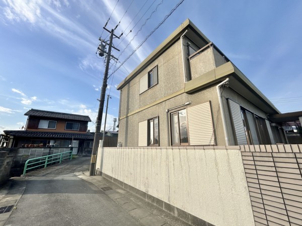 松阪市垣鼻町、中古一戸建ての外観画像です