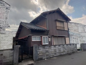 松阪市春日町、中古一戸建ての外観画像です