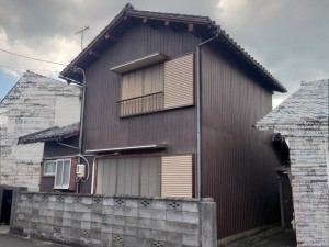 松阪市春日町、中古一戸建ての外観画像です