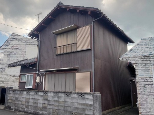 松阪市春日町、中古一戸建ての外観画像です