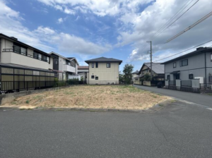 松阪市垣鼻町、新築一戸建ての外観画像です