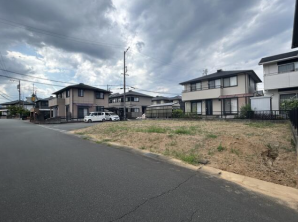 松阪市垣鼻町、新築一戸建ての外観画像です
