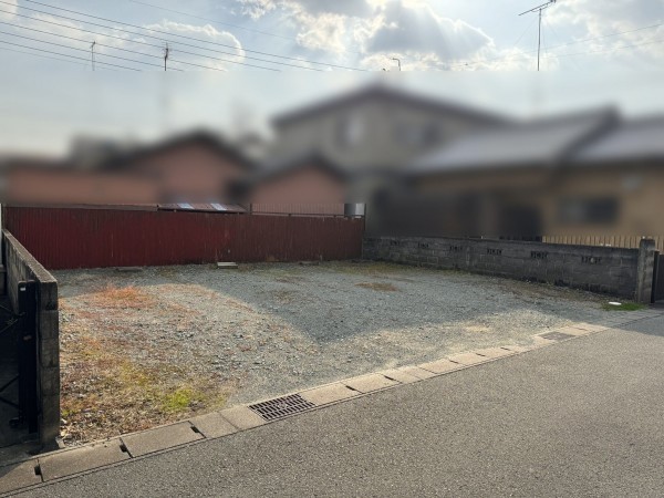 松阪市春日町、土地の外観画像です
