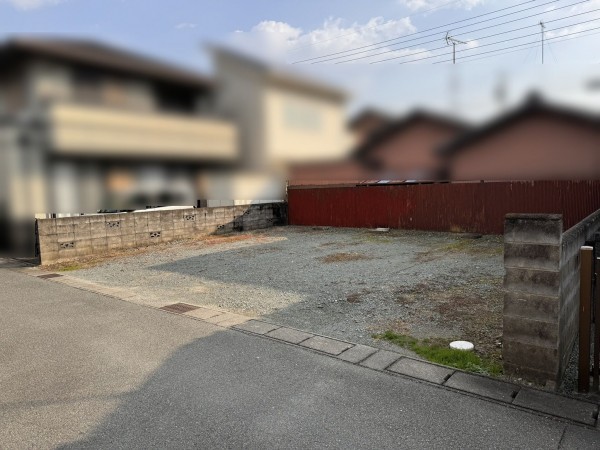 松阪市春日町、土地の外観画像です