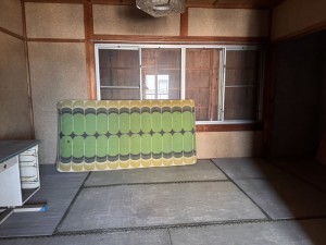 松阪市西黒部町、中古一戸建ての画像です