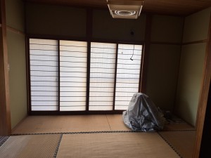 松阪市西黒部町、中古一戸建ての内装画像です