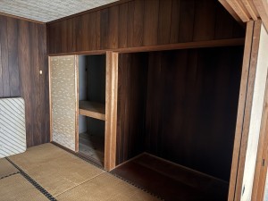 松阪市西黒部町、中古一戸建ての内装画像です