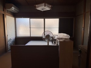 松阪市西黒部町、中古一戸建ての内装画像です