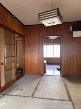 松阪市西黒部町、中古一戸建ての内装画像です