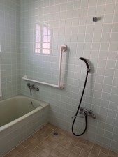 松阪市西黒部町、中古一戸建ての風呂画像です